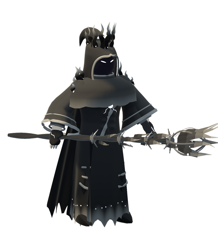 Mago com o set Chama Negra